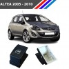 Seat Altea Cam Düğme Kapağı 2 Adetli Set 2005 - 2010
