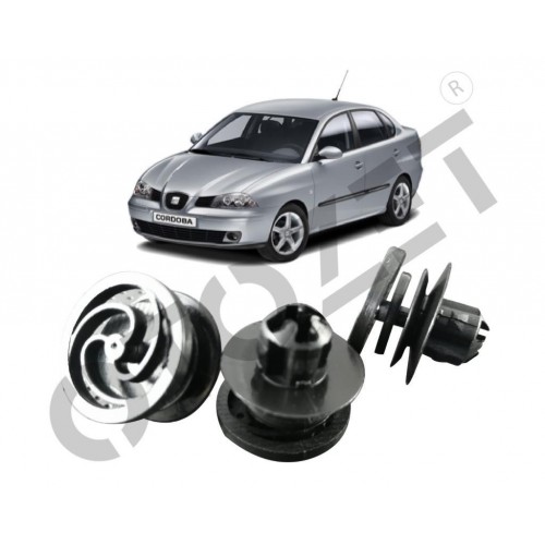 Seat Cordoba Kapı Döşeme Klipsi 3B0868243