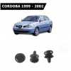 Seat Cordoba Kapı Döşeme Klipsi 6K0868243C