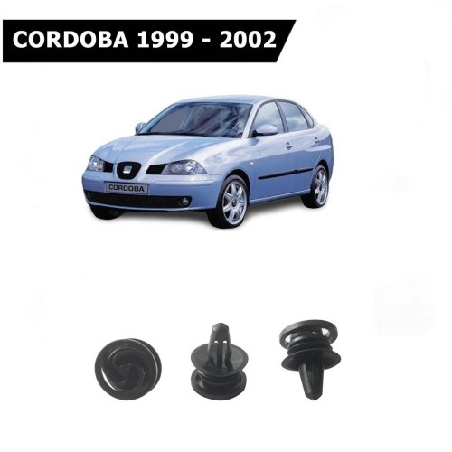 Seat Cordoba Kapı Döşeme Klipsi 6K0868243C