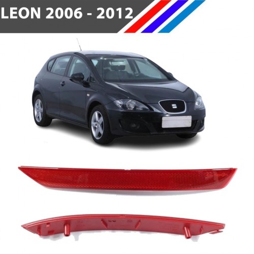 Seat Leon Arka Tampon Reflektörü Sağ Taraf 2006 - 2012
