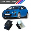 Seat Leon Cam Düğme Kapağı 2 Adetli Set 2006 - 2009