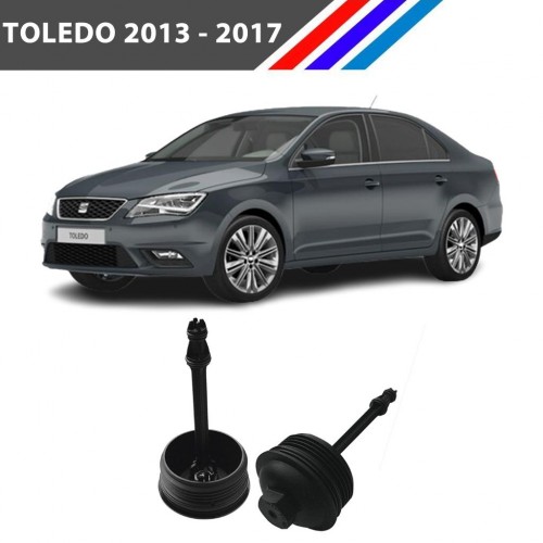 Seat Toledo 1.6 Diesel Yağ Filtre Kapağı Yan Sanayi 2013 - 2017