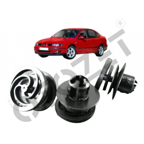 Seat Toledo Kapı Döşeme Klipsi  1999 2004 3B0868243