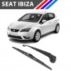Seat İbiza Arka Silecek Kolu ve Süpürgesi Takım 2002 2006 35 CM