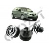 Seat Ibıza Kapı Döşeme Klipsi 2002-2010 3B0868243