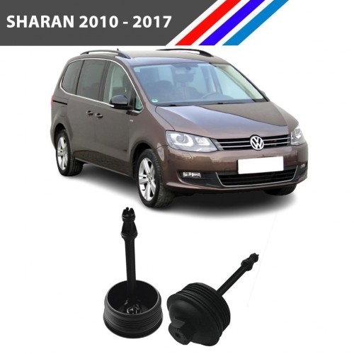 Sharan MK2 7N 2.0 Diesel Yağ Filtre Kapağı Yan Sanayi 2010 2017