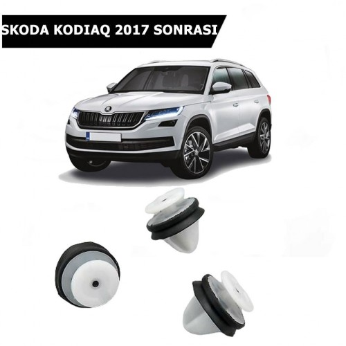 Skoda Kodiaq Kapı Döşeme Klipsi 9341PF