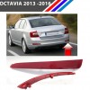 Skoda Octavia Arka Tampon Reflektörü Sağ Taraf 2013 - 2016
