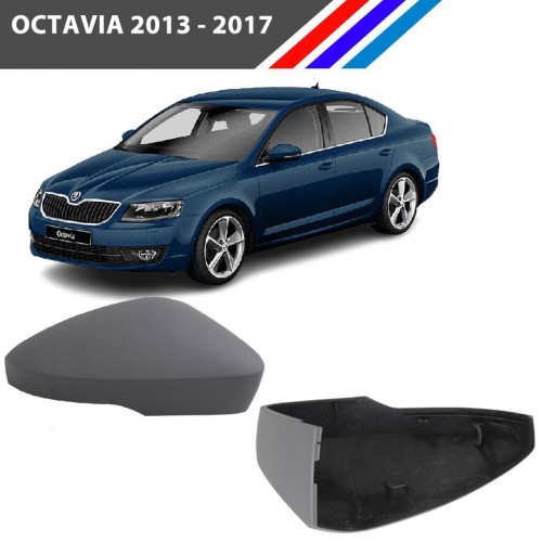 Skoda Octavia Dış Dikiz Ayna Kapağı Sağ Taraf 2013 - 2017