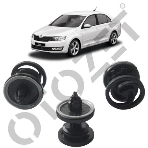 Skoda Rapid Kapı Döşeme Klipsi 7L6868243