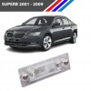 Skoda SuperB Arka Plaka Lambası 1 Adet 2001 - 2009 3B5943021E