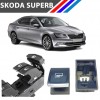 Skoda SuperB Cam Açma Düğme Tuş Butonu Krom Uçlu 1 Adet 2015+