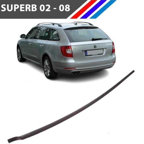 Skoda SuperB Ön Cam Su Oluk Kenar Çıtası Sağ Taraf 2002 - 2008