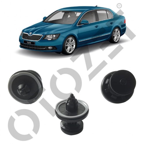 Skoda Superb 2008-2015  Kapı Döşeme Klipsi 6Q08688243