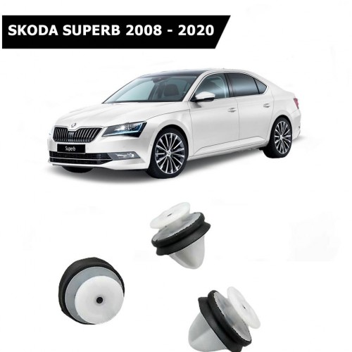 Skoda Superb Kapı Döşeme Klipsi 9341PF