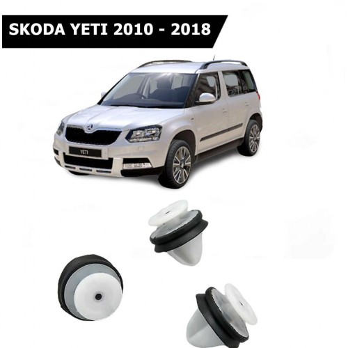 Skoda Yeti Kapı Döşeme Klipsi 9341PF