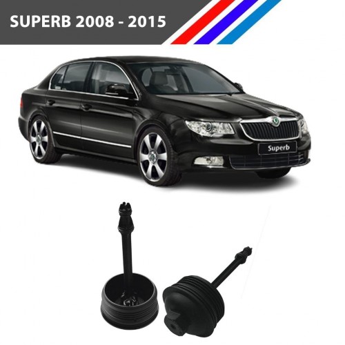 SuperB 1.6 2.0 Diesel Yağ Filtre Kapağı Yan Sanayi 2008 2015