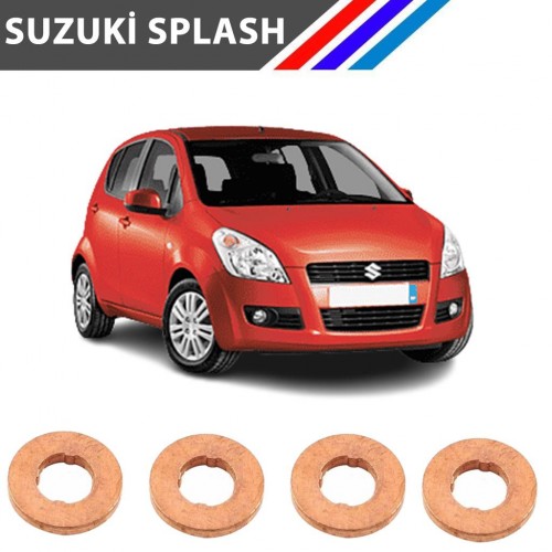 Suzuki Splash Diesel Enjektör Pulu 4 Tırnak Tip 4 Adetli Takım