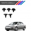 Toyota Corolla Bagaj Halı Klipsi 9046707164