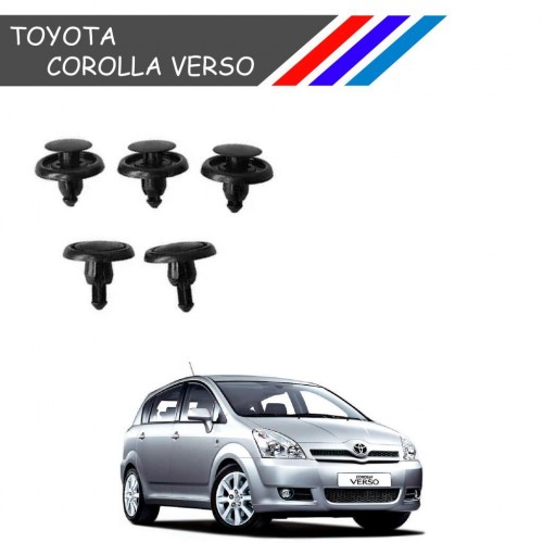 Toyota Corolla Verso Bagaj Halı Klipsi 9046707164