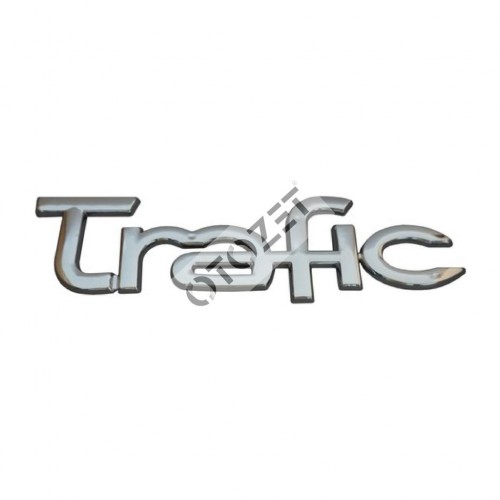 Trafic Bagaj Yazısı 8200112599
