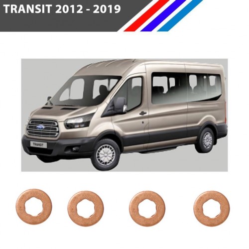 Transit 2.2 L Enjektör Pulu 6 Tırnaklı 4 Adetli Set
