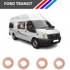 Transit 2.2L-2.4L Motor Enjektör Pulu 4 Tırnaklı 4 Adetli Set