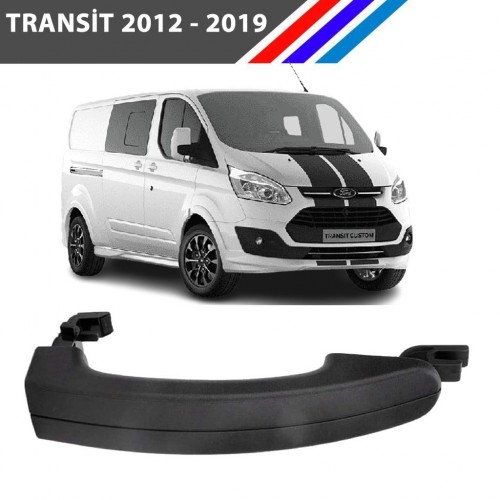 Transit Custom Dış Kapı Kolu Ön - Arka Sağ-Sol Uyumlu 1 Adet