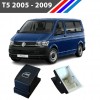 Transporter T5 Cam Düğme Kapağı 2 Adetli Set 2005 - 2009