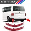 Transporter T7 Arka Tampon Reflektörü Sol Sağ Takım 2016 - 2020