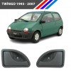 Twingo MK1 Kasa İç Açma Kolu Gri Renkli Sağ sol Set 1993 - 2007