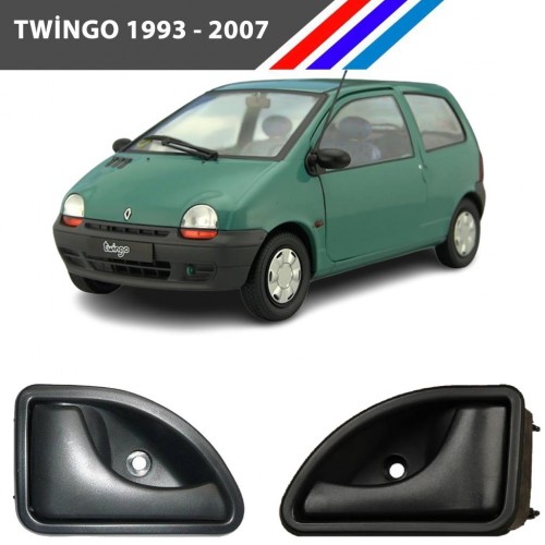 Twingo MK1 Kasa İç Açma Kolu Sağ sol 2 Adetli Set 1993 - 2007