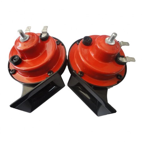 Universal Oto Kornası Didit - 24 Volt Çift Fişli