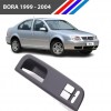 VW Bora Cam Düğme Çerçevesi Sol Taraf Gri Renk 1999 - 2004