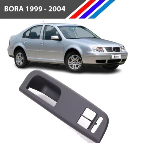 VW Bora Cam Düğme Çerçevesi Sol Taraf Gri Renk 1999 - 2004