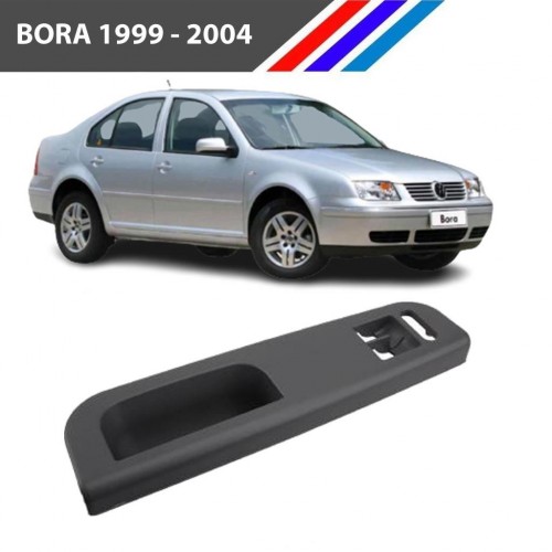 VW Bora Cam Düğme Çerçevesi Sol Taraf Siyah Renk 1999 - 2004