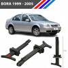 VW Bora Kaput Açma Mandalı Yan Sanayi 1999 - 2005