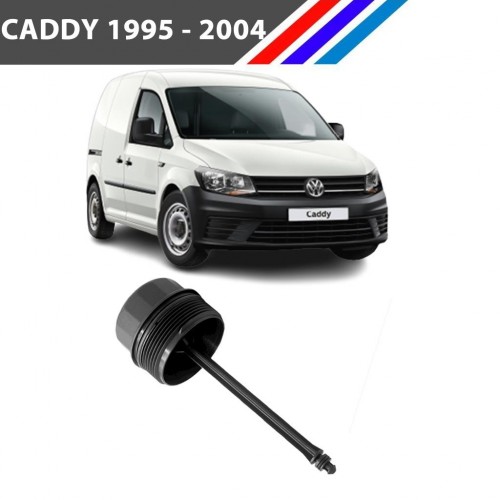 VW Caddy 1.9 SDI - TDI Yağ Filtre Kapağı Yan Sanayi 1995 - 2004