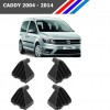 VW Caddy Bagaj Pandizot Ayağı 4 Adetli Takım 2004 - 2014