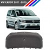 VW Caddy Motor Kaput İzolasyon Keçesi - Klipsli 2011 - 2015