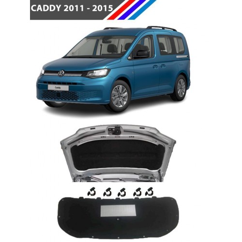 VW Caddy Ön Motor Kaput Keçesi Klipsli 2011 - 2015 1T0863831F