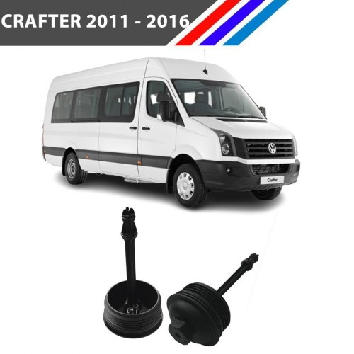 VW Crafter 2.0 Diesel Yağ Filtre Kapağı Yan Sanayi 2011 - 2016