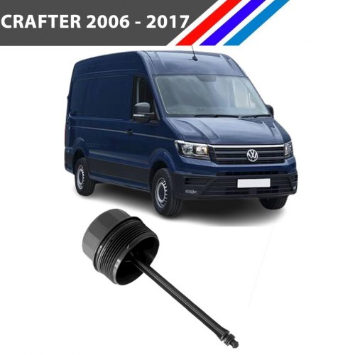 VW Crafter 30-35 2.5 TDI Yağ Filtre Kapağı Yan Sanayi 2006 2017
