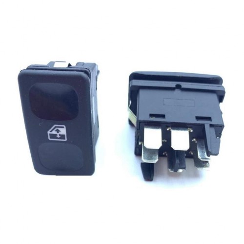 VW Golf 2 - Polo Classic Cam Açma Anahtar Düğmesi Ön 6 Pin