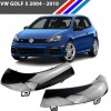 VW Golf 5 Dış Dikiz Ayna Sinyali Takım Füme Renk 2004 - 2010