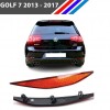 VW Golf 7 Arka Tampon Reflektörü Sol Taraf 2013 - 2017