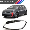 VW Golf 7 Ön Sol Far Camı Sürücü Tarafı 2013 - 2017