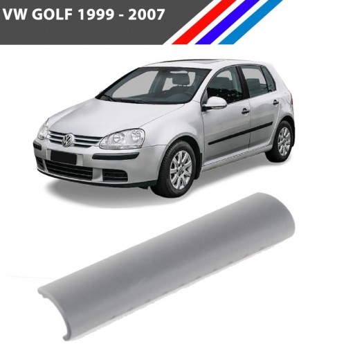 VW Golf Cam Düğme Çerçeve Kapağı Sol Taraf Gri Renk 1999 - 2007