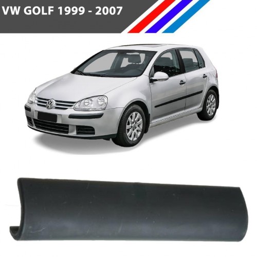 VW Golf Cam Düğme Çerçeve Kapağı Sol Taraf Siyah 1999 - 2007